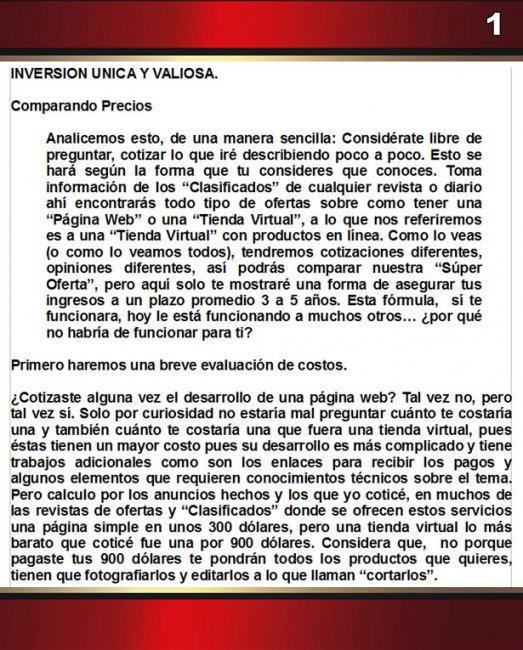 Inversion Unica 1